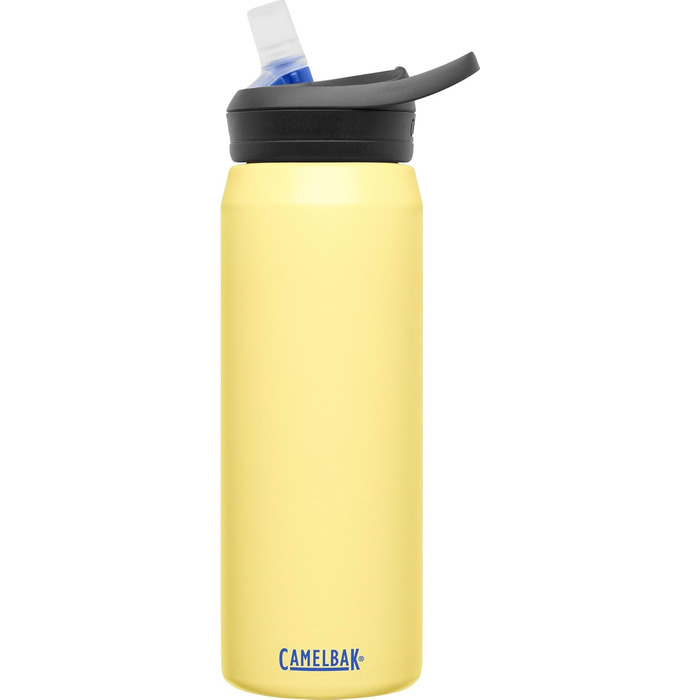 Термобутилка CAMELBAK SST для води, 710 мл, вакуумна, утеплена, унісекс, жовта, з м'яким покриттям