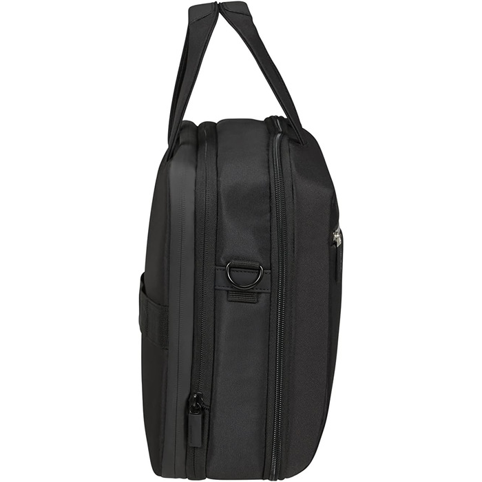 Розширювана сумка для ноутбука Samsonite Litepoint 15,6'' чорна, 40,5 см, 17,5/22 л