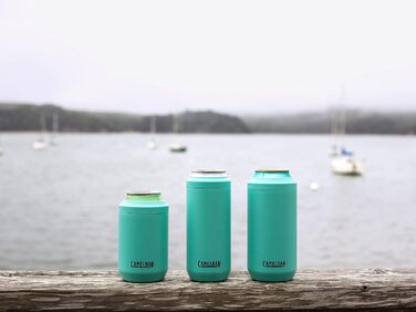 Термостакан CamelBak Horizon Can Cooler, 500 мл, нержавіюча сталь, ізотермічний, для напоїв, COASTAL