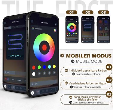Настінна винна полиця Yorbay з LED-підсвіткою, дерев'яна, з тримачем для корків, для келихів і пляшок, вінтажна, подарунок для дому