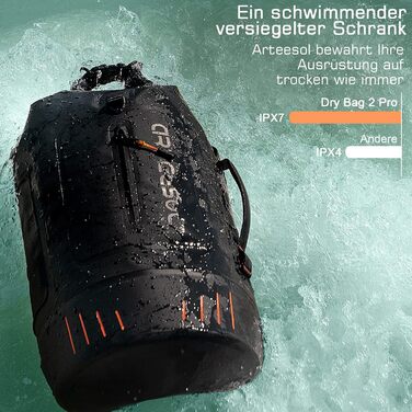 Водонепроникний рюкзак Blackace arteesol Dry Bag 20/30/40/45 л для каякінгу, кемпінгу, туризму, водних видів спорту