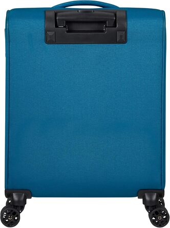 Валіза American Tourister Hyperspeed 80 см, розширювана, 109/116 л, бірюзова, з 4 колесами-спінер