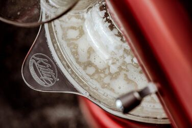 Захисний кожух Profi-Spritzschutz Kitty 'Zuhälter' для KitchenAid 4,3-4,8 л, сумісний з металевими, скляними, керамічними та дерев'яними чашами
