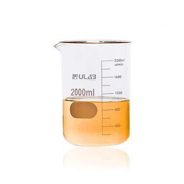 Скляна кружка ULAB Griffin 2000 мл, боросилікатна, UBG1020