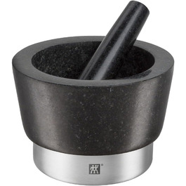 Молотрий з товкачем ZWILLING Spices, 10 см, граніт, чорний