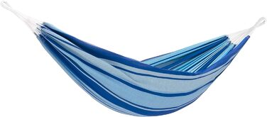 Подвійний гамак Vivere BRAZ234 з бавовни, різнокольоровий (Island Breeze)