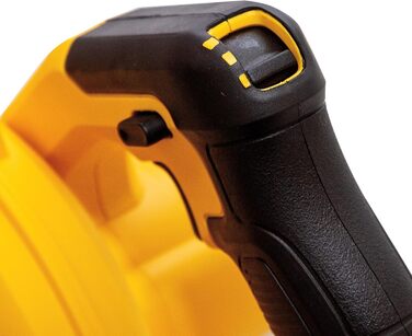 DEWALT акумуляторний повітродув 18В, 290 км/год, 3 режими, без акумулятора та зарядного, DCV100-XJ
