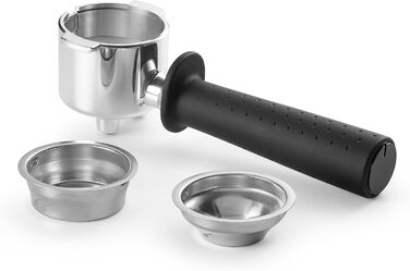 De'Longhi Stilosa EC 230.BK – традиційна еспресо-кавоварка з ручним капучинатором, для меленої кави, бак 1 л, 1100 Вт, чорна