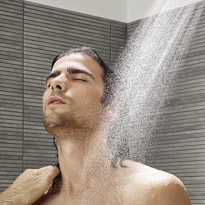 Душовий набір hansgrohe Pulsify Select S, економний, 3 режими, матовий білий, з шлангом і кріпленням