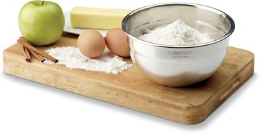 Миски для змішування Cuisinart з нержавіючої сталі з кришками