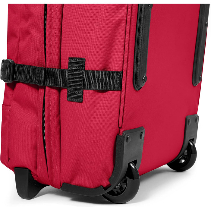 Велика валіза Eastpak Tranverz L 121 л, 79 см, зелена/червона