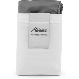 Пікнікова ковдра MATADOR Pocket Blanket для 2-4 осіб, ультралегка, складна, з кілочками, водонепроникна, для пляжу, кемпінгу, походів, білого кольору