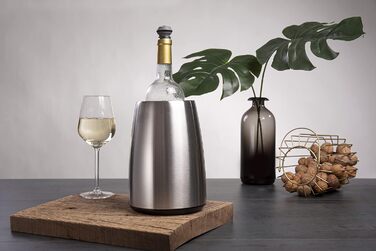 Охолоджувач для вина Vacu Vin Active Elegant, нержавіюча сталь, 208×155 мм