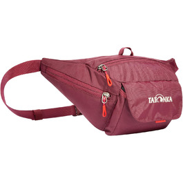 Поясна сумка Tatonka Funny Bag M, міцна з великим відділенням на блискавці, двома боковими та однією фронтальною кишенею, колір Dahlia