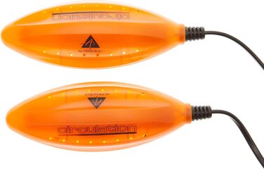 Сушарка для взуття ALPENHEAT Circulation UV 230V, помаранчева, універсальний розмір