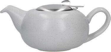 Чайник LONDON POTTERY Pebble з ситечком для заварювання чаю, керамічний, 500 мл, світло-блакитний
