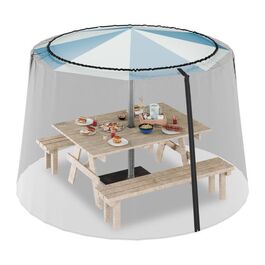 Relaxdays Москітна сітка Парасолька