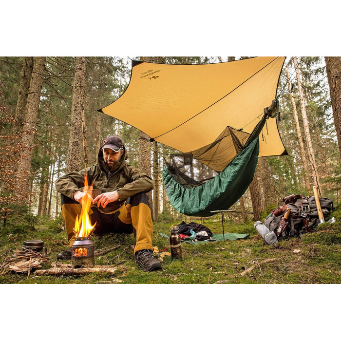 AMAZONAS Утеплювач для гамаків XXL, ультралегкий, дихаючий, до -5°C, 3,05х1,3м, 0,99кг