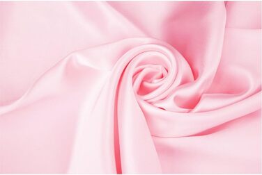 Шовкова наволочка LULUSILK 16 момме, 100% шовк, 40x80 см, 2 шт, рожева, для догляду за волоссям і шкірою, антизминна