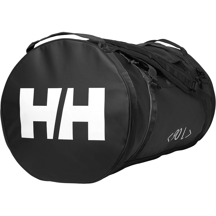 Універсальна спортивна сумка Helly Hansen Duffel 2 90 л, чорна