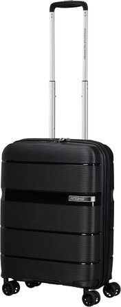 Валіза American Tourister Linex Spinner L, 76 см, 102 л, чорна, пластикова, на 4 колесах