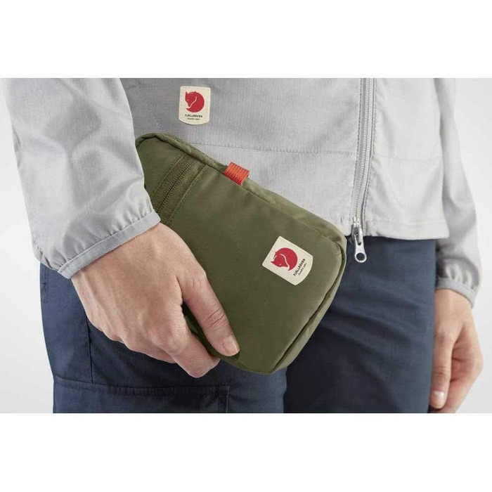 Сумка на плече Fjällräven High Coast Pocket унісекс, компактна, для подорожей і міста