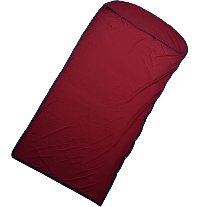 Підкладка для спального мішка Qukaim Ultralight винно-червона