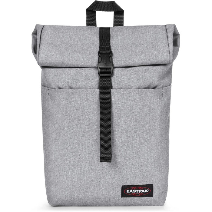 Рюкзак Eastpak UP ROLL 23 л, чорний (Sunday Grey), міський, для ноутбука