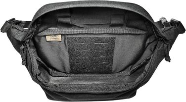 Тактична універсальна поясна сумка Tasmanian Tiger TT Modular Hip Bag II, 5 л, з 3 відділеннями на блискавці, MOLLE-панеллю, для спорту, туризму, outdoor, чорна