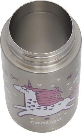 Дитяча пляшка для води Contigo Easy Clean Autospout з трубочкою, 420 мл, BPA-free, герметична, для школи, садка та спорту