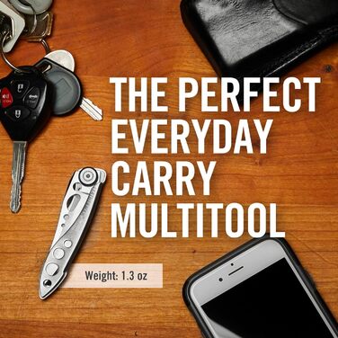 Leatherman Skeletool KBX – багатофункціональний ніж із нержавіючої сталі для щоденного використання, 2 інструменти, компактний