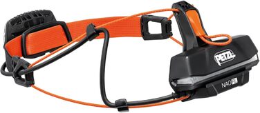 Налобний ліхтар PETZL NAO RL, чорний, унісекс, універсальний розмір