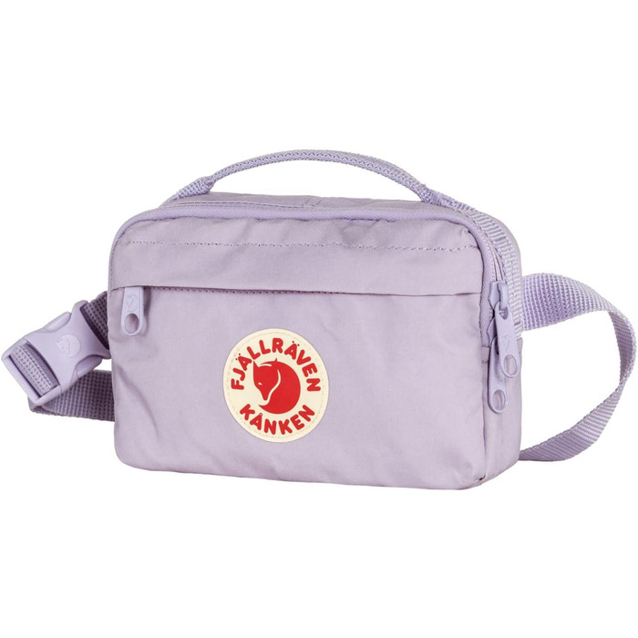 Жіноча поясна сумка Fjallraven Kanken, універсальний розмір, лавандово-фіолетова