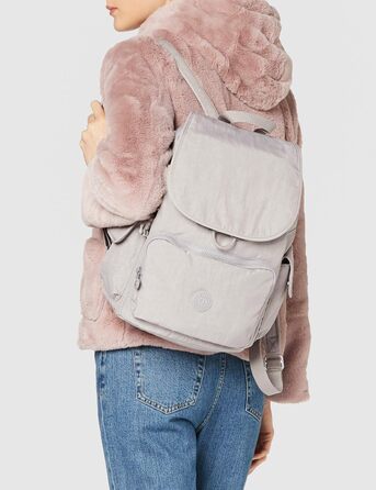 Міський рюкзак Kipling CITY PACK середній, сірий/коричневий
