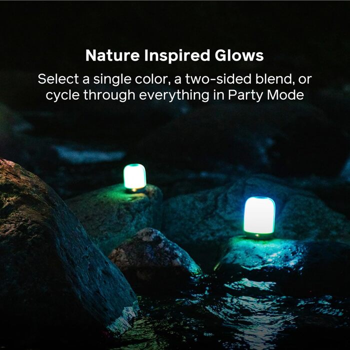 Портативний ліхтар BioLite AlpenGlow 250 лм з Powerbank для туризму та кемпінгу