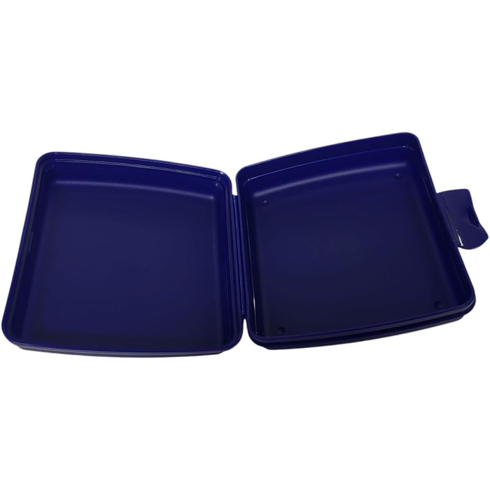 Сендвіч-бокс Tupperware бірюзовий 38001 (темно-синій/ніндзя)