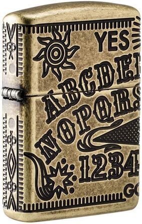 Запальничка Zippo з зображенням дошки Уіджа, модель 49001 29561, оригінал, металева, подарункова