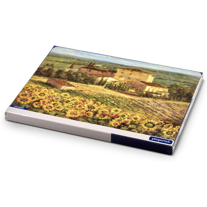 Підставки під чашки Pimpernel Tuscany, 6 шт, пробка, преміум