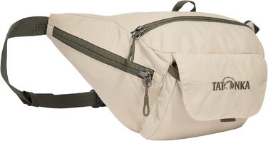 Поясна сумка Tatonka Funny Bag M, коричнева, містка з великим відділенням, двома боковими та передньою кишенею