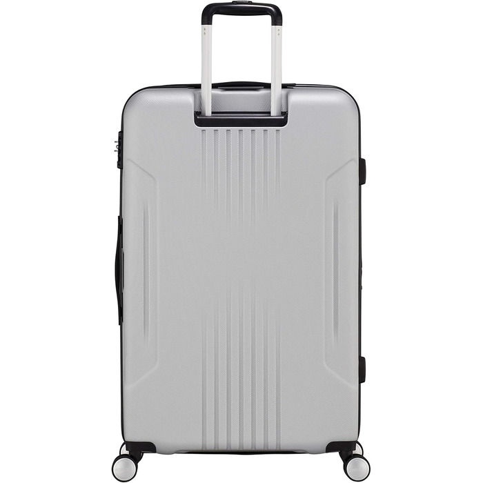 Валіза American Tourister Tracklite Spinner 120 л, розсувна, срібляста, 78 см