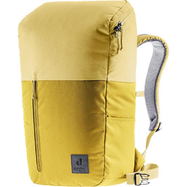 Рюкзак Deuter UP Stockholm 22 л, екологічний, міський, жовтий (Turmeric-ginger)
