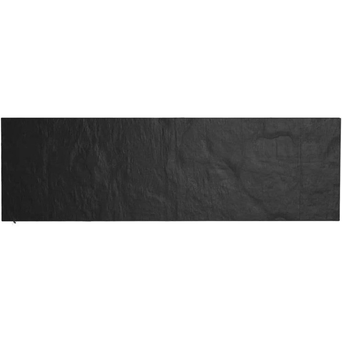 Чохол для садової лавки LAPOOH 210x70x70/88 см, поліетилен, водонепроникний, з 12 люверсами, захисна накидка для садових меблів та балконних меблів