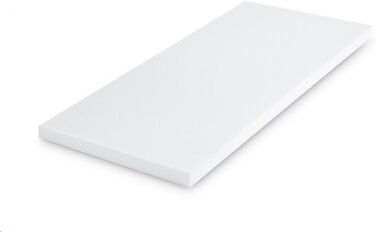 Топпер для матраца MSS e.K. з чохлом, 80x200x5 см, м'який наматрацник