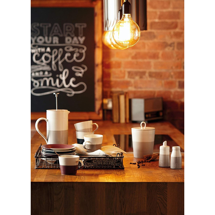 Набір для цукру та молока Royal Doulton Coffee Studio, сірий, порцеляна