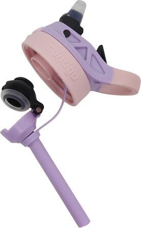Дитяча пляшка для води Contigo Easy Clean Autospout з трубочкою, 420 мл, BPA-free, герметична, для школи, садка та спорту