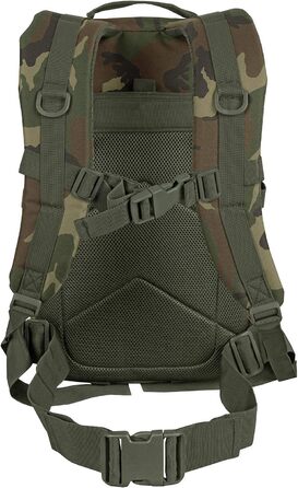Тактичний рюкзак US Cooper Assault 25 л, Woodland, середній