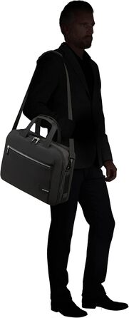 Розширювана сумка для ноутбука Samsonite Litepoint 15,6'' чорна, 40,5 см, 17,5/22 л
