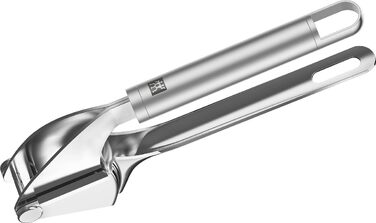 Прес для часнику ZWILLING Pro, 20 см, нержавіюча сталь, ергономічна ручка, сріблястий