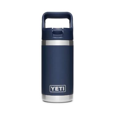 Дитяча пляшка YETI Rambler Jr. 340 мл з кришкою-соломинкою, синя