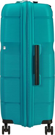 Валіза American Tourister Linex Spinner L, 76 см, 102 л, синя